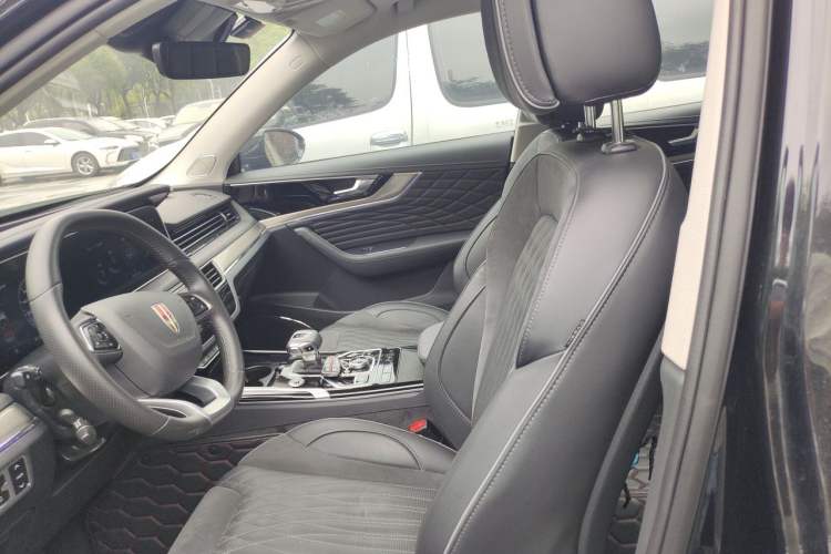 Used Hongqi HS5 2022 Revised Version 2.0T Smart Connect Flagship Edition Left Front Seat