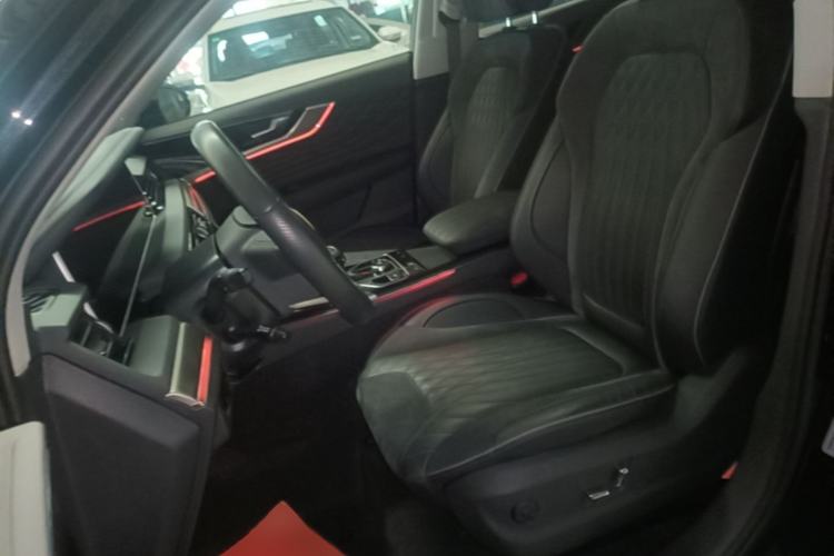 Used Hongqi HS5 2022 Revised Version 2.0T Smart Connect Flagship Edition Left Front Seat