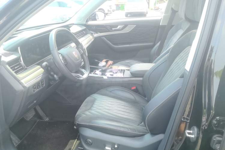 Used Hongqi HS5 2022 Revised Version 2.0T Smart Connect Flagship Edition Left Front Seat