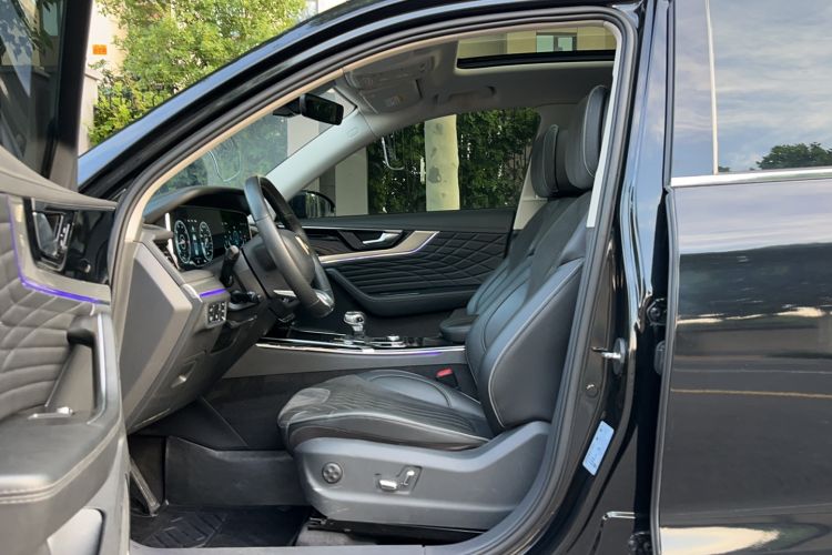 Used Hongqi HS5 2022 2.0T Smart Connect Flagship Edition Left Front Seat