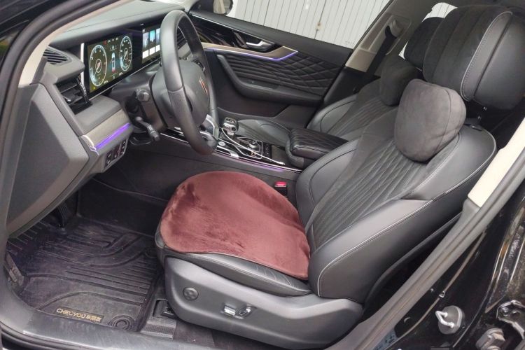 Used Hongqi HS5 2022 Revised Version 2.0T Smart Connect Flagship Edition Left Front Seat