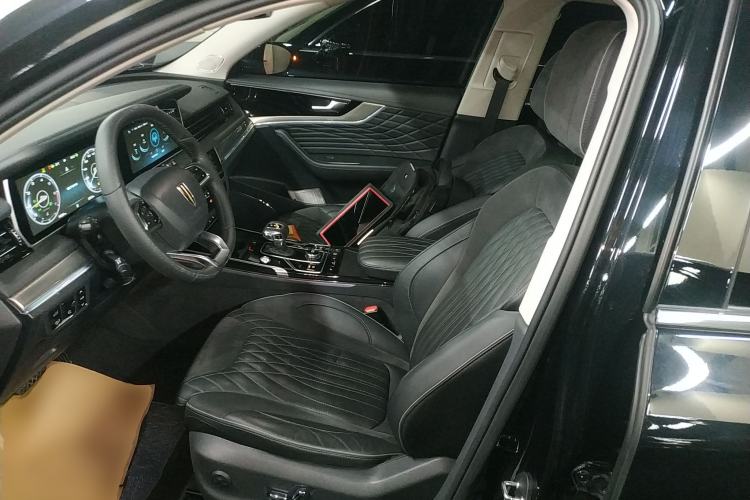 Used Hongqi HS5 2022 2.0T Smart Connect Flagship All-Wheel-Drive Version Left Front Seat