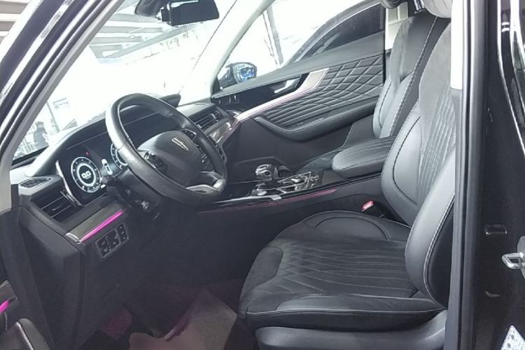 Used Hongqi HS5 2022 Revised Version 2.0T Smart Connect Flagship Edition Left Front Seat