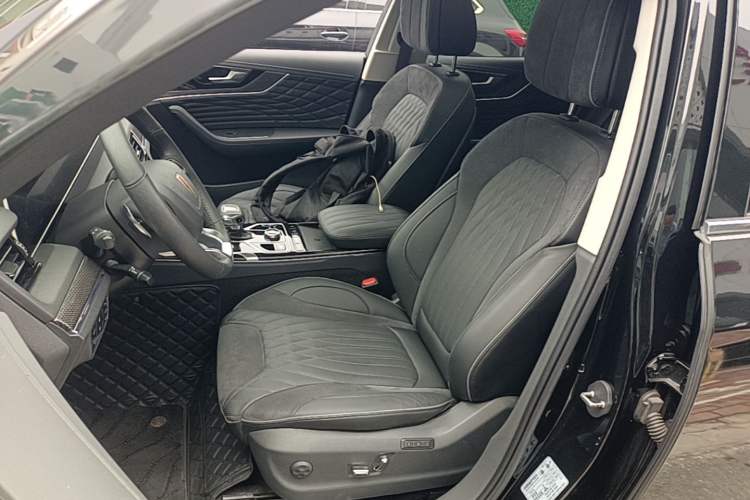Used Hongqi HS5 2022 2.0T Smart Connect Flagship Edition Left Front Seat