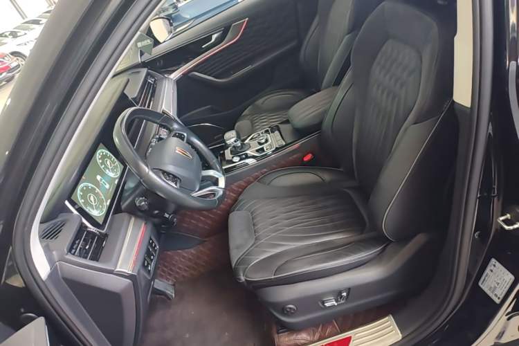 Used Hongqi HS5 2022 Facelifted Version 2.0T Smart Connect Flagship All-Wheel-Drive Edition Left Front Seat