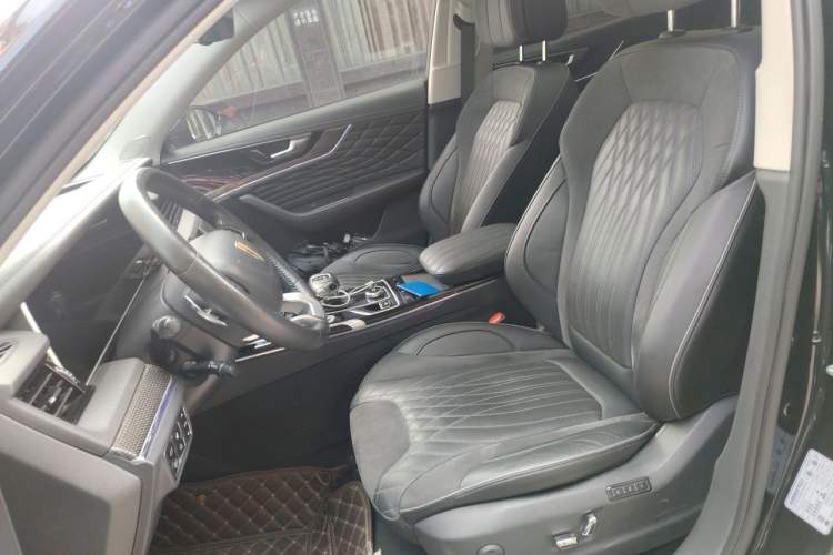 Used Hongqi HS5 2022 2.0T Smart Connect Flagship All-Wheel-Drive Version Left Front Seat