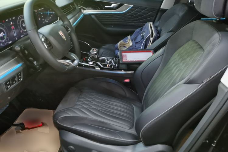 Used Hongqi HS5 2022 Revised Version 2.0T Smart Connect Flagship Edition Left Front Seat