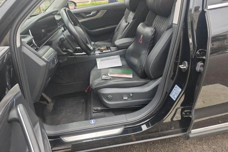 Used Hongqi HS5 2022 2.0T Smart Connect Flagship Edition Left Front Seat