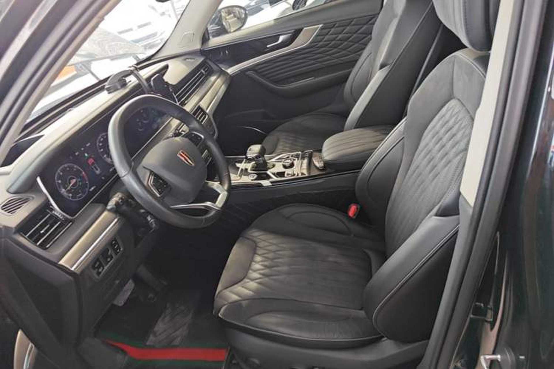 Used Hongqi HS5 2022 Facelifted Version 2.0T Smart Connect Flagship All-Wheel-Drive Edition Left Front Seat