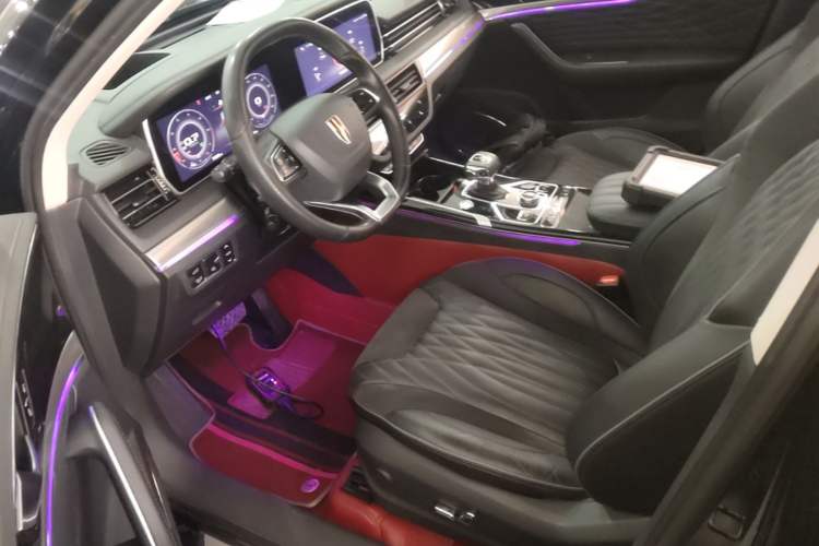 Used Hongqi HS5 2022 Revised Version 2.0T Smart Connect Flagship Edition Left Front Seat
