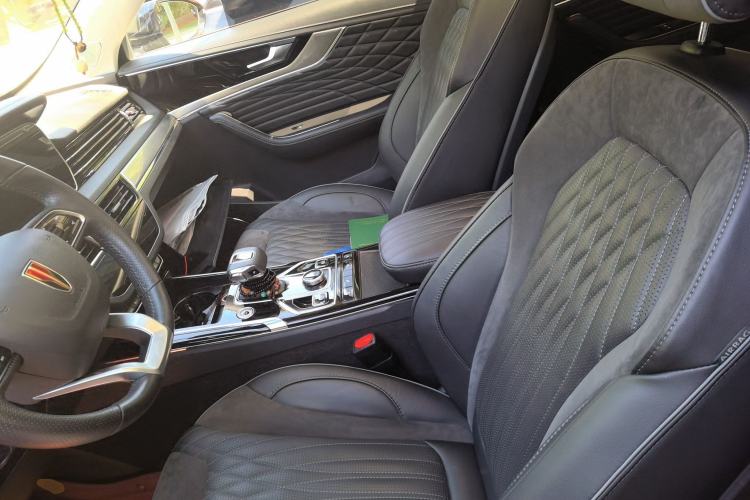 Used Hongqi HS5 2022 2.0T Smart Connect Flagship All-Wheel Drive LeGou Edition Left Front Seat