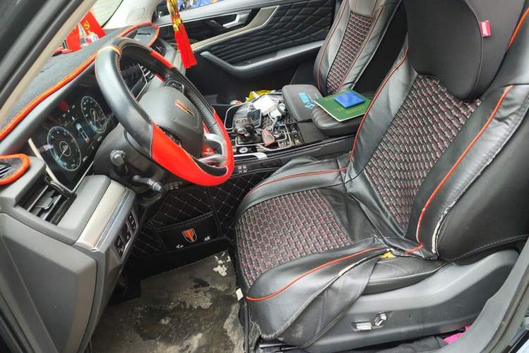Used Hongqi HS5 2022 Revised Version 2.0T Smart Connect Flagship Edition Left Front Seat