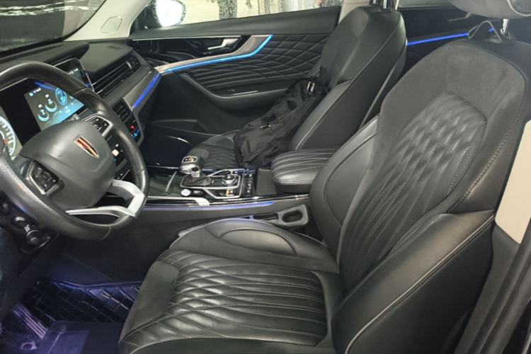 Used Hongqi HS5 2022 Revised Version 2.0T Smart Connect Flagship Edition Left Front Seat