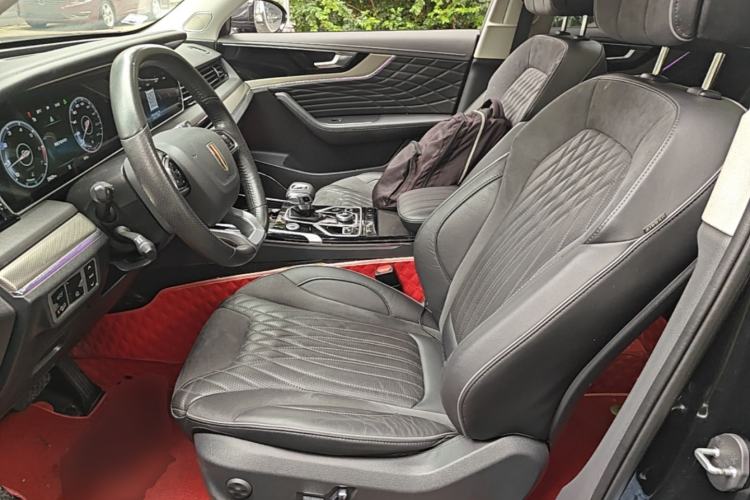 Used Hongqi HS5 2022 Revised Version 2.0T Smart Connect Flagship Edition Left Front Seat