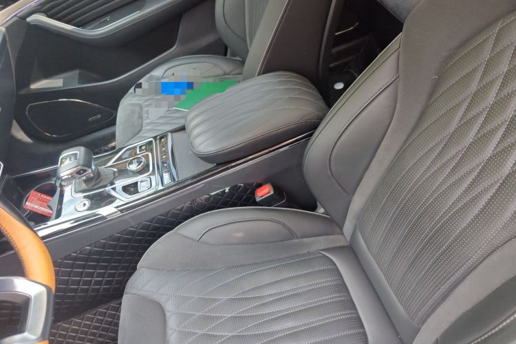 Used Hongqi HS5 2022 2.0T Smart Connect Flagship Edition Left Front Seat