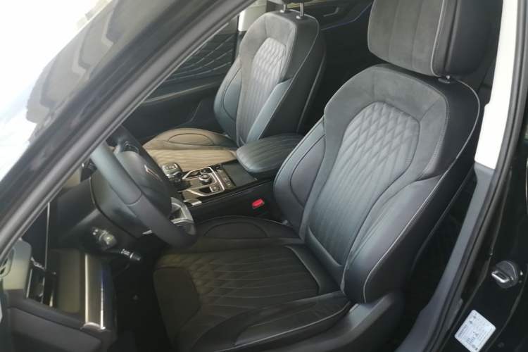 Used Hongqi HS5 2022 Revised Version 2.0T Smart Connect Flagship Edition Left Front Seat