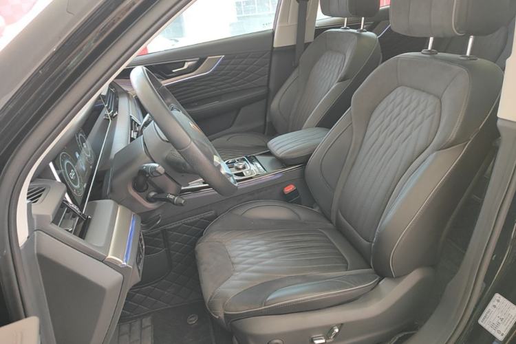 Used Hongqi HS5 2022 Revised Version 2.0T Smart Connect Flagship Edition Left Front Seat
