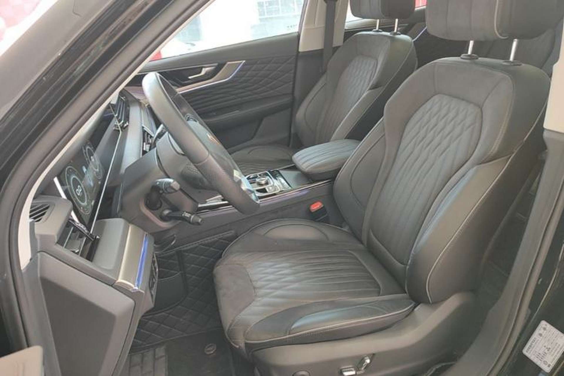 Used Hongqi HS5 2022 Revised Version 2.0T Smart Connect Flagship Edition Left Front Seat
