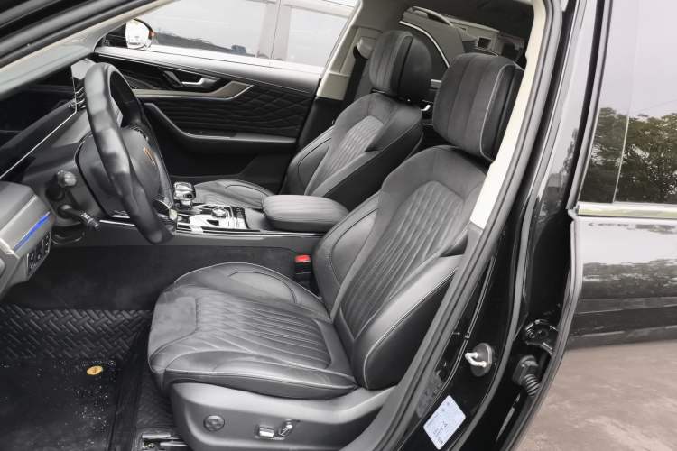 Used Hongqi HS5 2022 Facelifted Version 2.0T Smart Connect Flagship All-Wheel-Drive Edition Left Front Seat