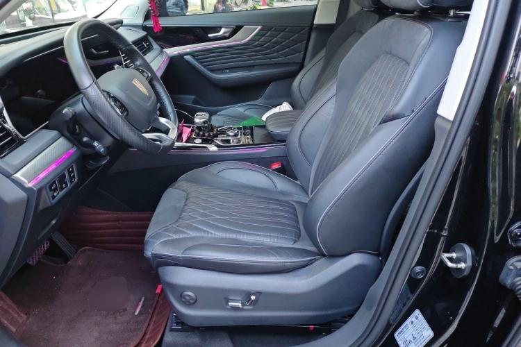 Used Hongqi HS5 2022 2.0T Smart Connect Flagship Edition Left Front Seat