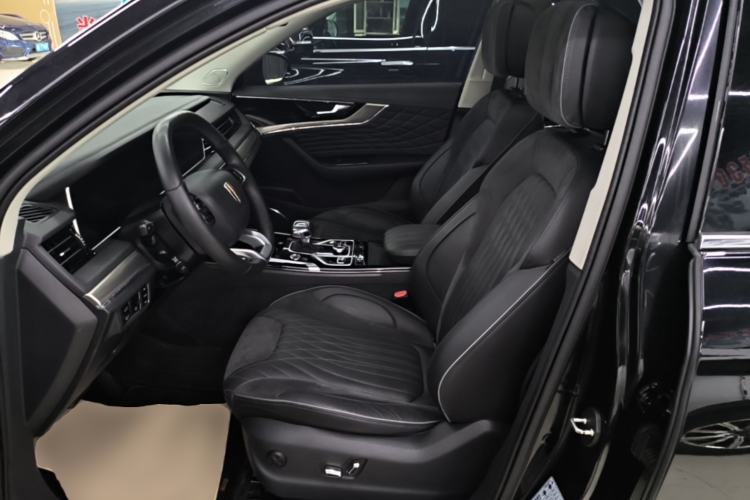Used Hongqi HS5 2022 Revised Version 2.0T Smart Connect Flagship Edition Left Front Seat
