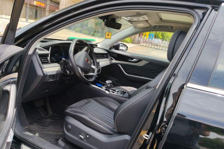 Used Hongqi HS5 2022 2.0T Smart Connect Flagship Edition Left Front Seat