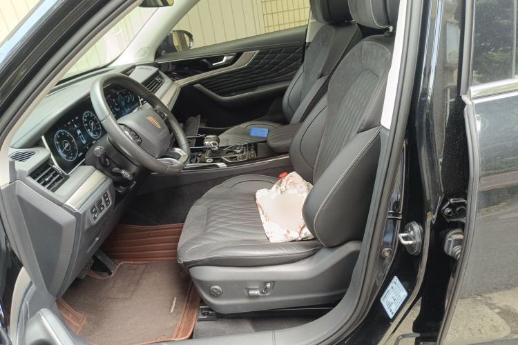 Used Hongqi HS5 2022 2.0T Smart Connect Flagship Edition Left Front Seat
