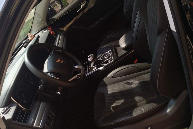 Used Hongqi HS5 2022 Facelifted Version 2.0T Smart Connect Flagship All-Wheel-Drive Edition Left Front Seat