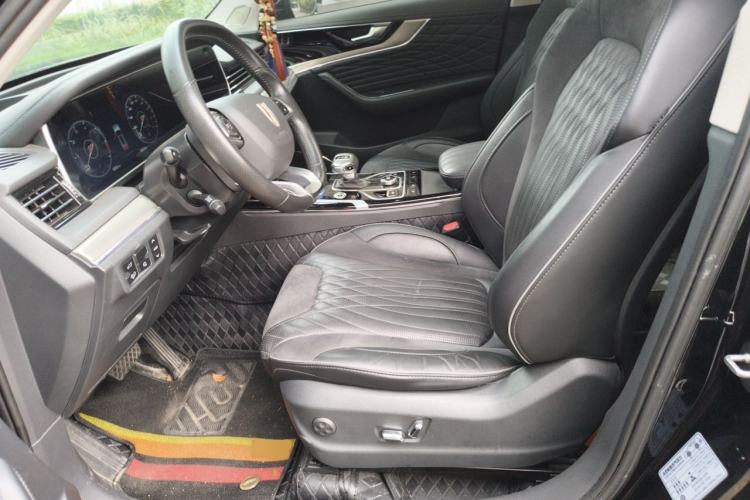 Used Hongqi HS5 2022 2.0T Smart Connect Flagship Enjoyment Purchase Edition Left Front Seat