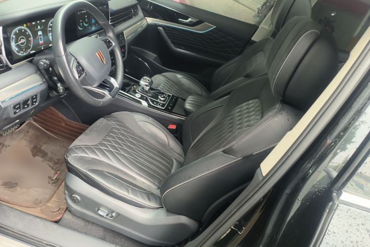 Used Hongqi HS5 2022 Facelifted Version 2.0T Smart Connect Flagship All-Wheel-Drive Edition Left Front Seat