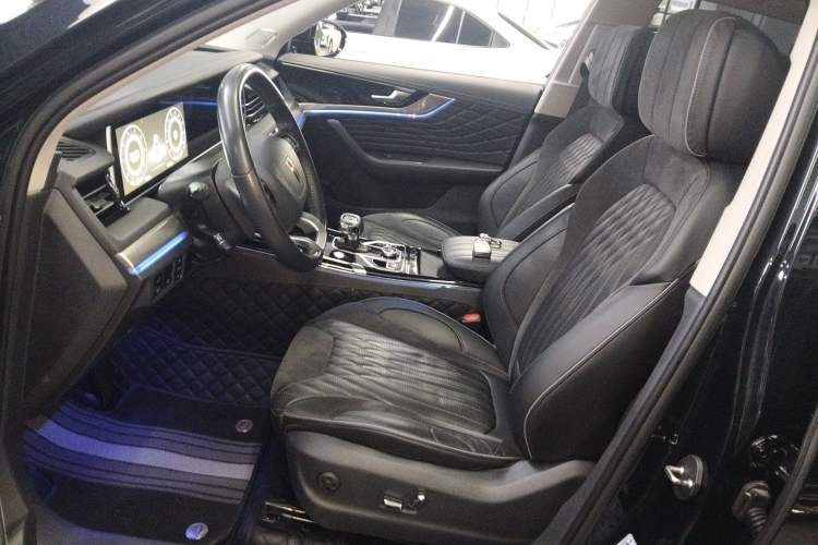 Used Hongqi HS5 2022 Facelifted Version 2.0T Smart Connect Flagship All-Wheel-Drive Edition Left Front Seat