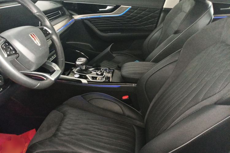 Used Hongqi HS5 2022 Revised Version 2.0T Smart Connect Flagship Edition Left Front Seat