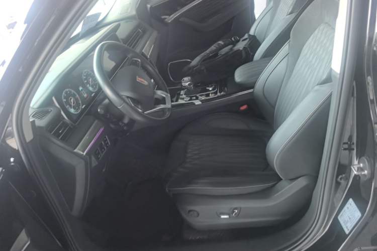 Used Hongqi HS5 2022 Facelifted Version 2.0T Smart Connect Flagship All-Wheel-Drive Edition Left Front Seat