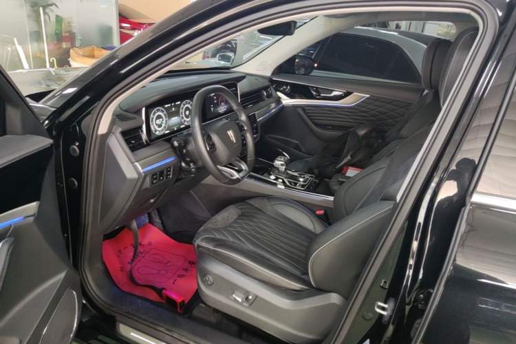 Used Hongqi HS5 2022 Facelifted Version 2.0T Smart Connect Flagship All-Wheel-Drive Edition Left Front Seat