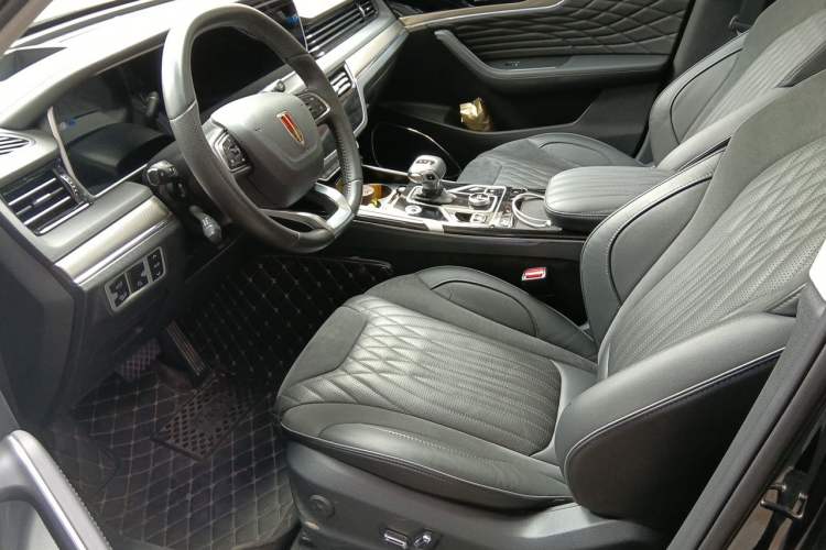 Used Hongqi HS5 2022 Revised Version 2.0T Smart Connect Flagship Edition Left Front Seat