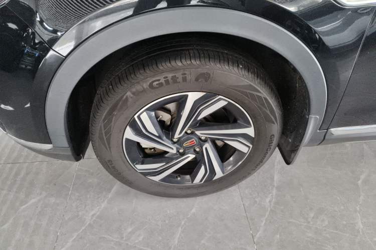 Used Hongqi HS5 2022 2.0T Smart Connect Flagship Edition Left Front Wheel Hub
