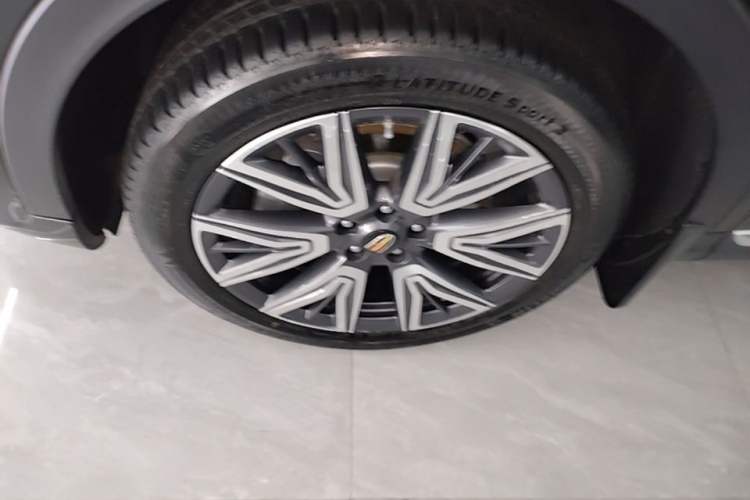 Used Hongqi HS5 2022 Facelifted Version 2.0T Smart Connect Flagship All-Wheel-Drive Edition Left Front Wheel Hub