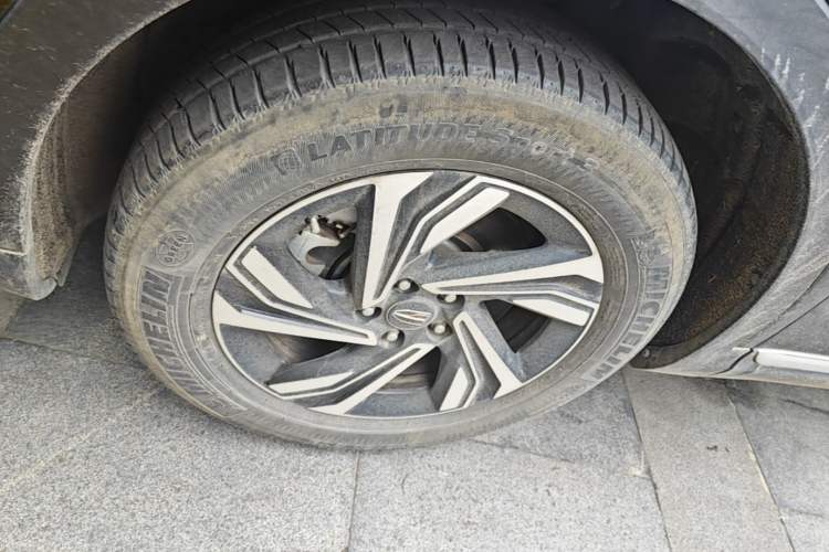 Used Hongqi HS5 2022 Revised Version 2.0T Smart Connect Flagship Edition Left Front Wheel Hub