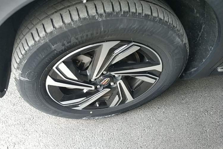 Used Hongqi HS5 2022 Revised Version 2.0T Smart Connect Flagship Edition Left Front Wheel Hub