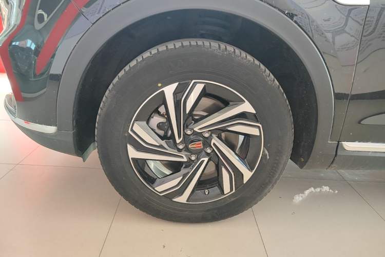 Used Hongqi HS5 2022 Revised Version 2.0T Smart Connect Flagship Edition Left Front Wheel Hub