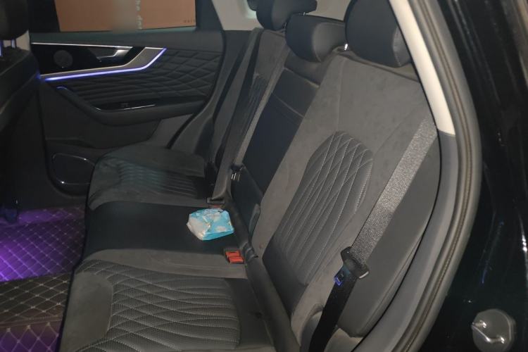 Used Hongqi HS5 2022 Facelifted Version 2.0T Smart Connect Flagship All-Wheel-Drive Edition Left Rear Seat