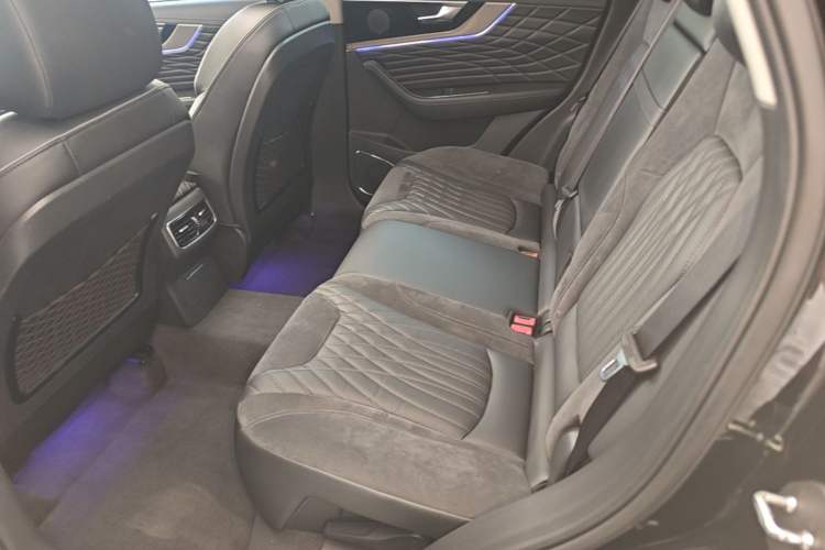 Used Hongqi HS5 2022 Facelifted Version 2.0T Smart Connect Flagship All-Wheel-Drive Edition Left Rear Seat