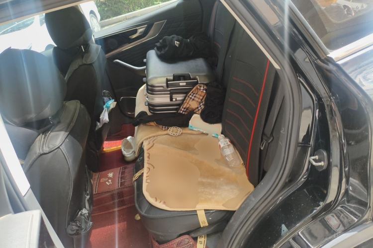 Used Hongqi HS5 2022 2.0T Smart Connect Flagship Edition Left Rear Seat