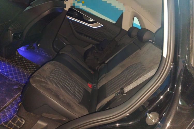 Used Hongqi HS5 2022 Revised Version 2.0T Smart Connect Flagship Edition Left Rear Seat