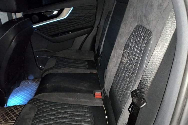 Used Hongqi HS5 2022 Revised Version 2.0T Smart Connect Flagship Edition Left Rear Seat