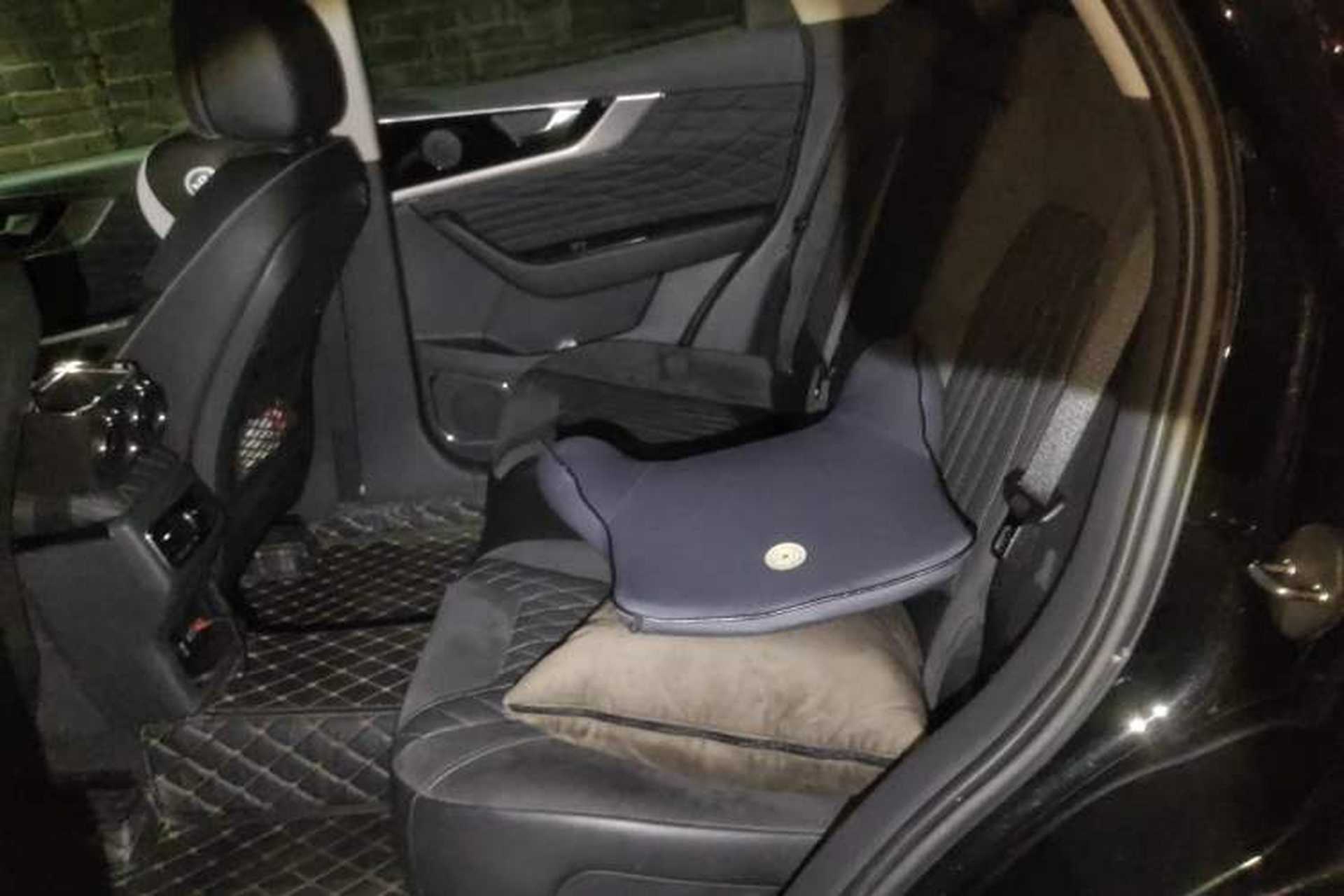 Used Hongqi HS5 2022 Revised Version 2.0T Smart Connect Flagship Edition Left Rear Seat