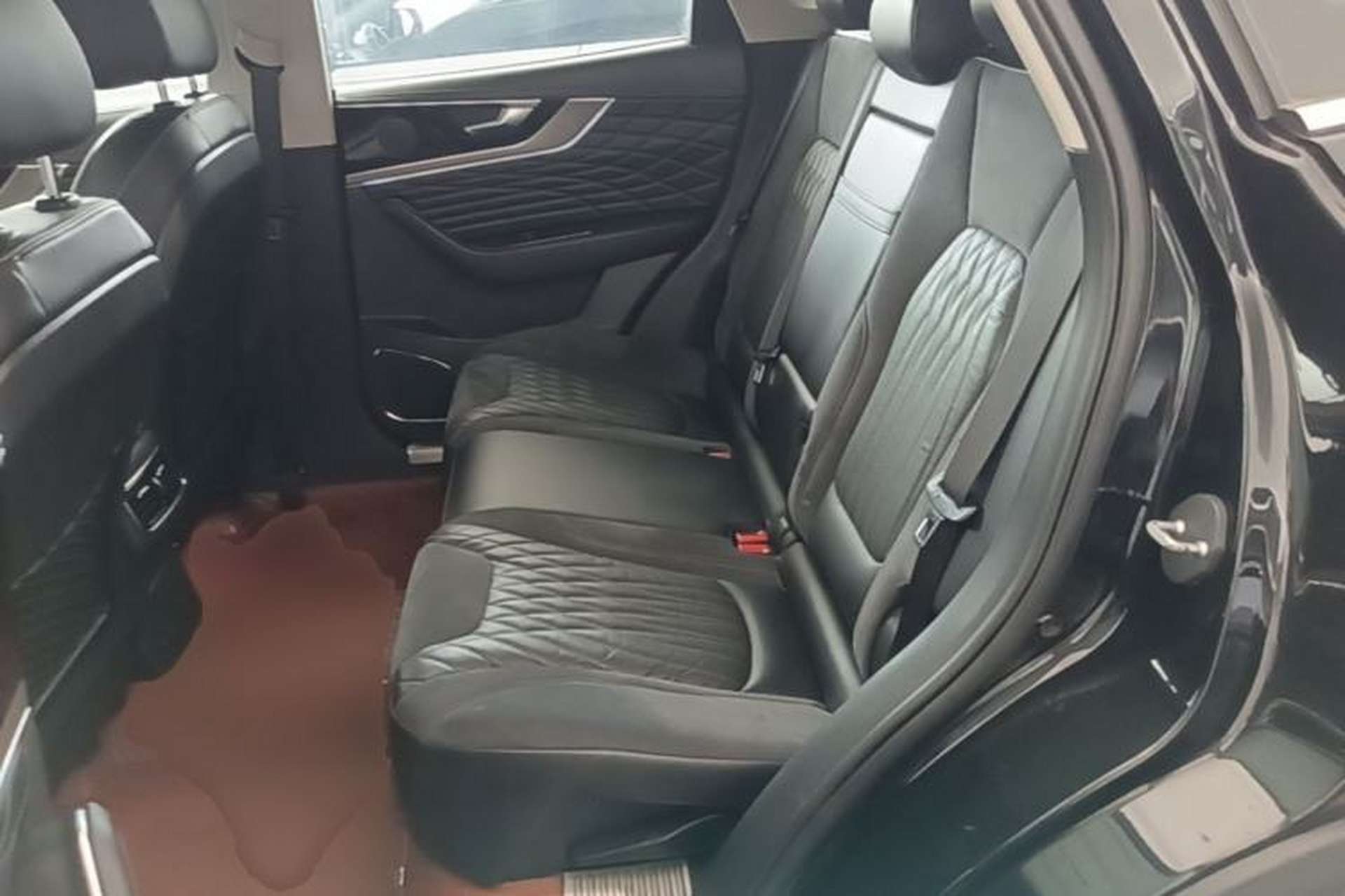 Used Hongqi HS5 2022 Revised Version 2.0T Smart Connect Flagship Edition Left Rear Seat
