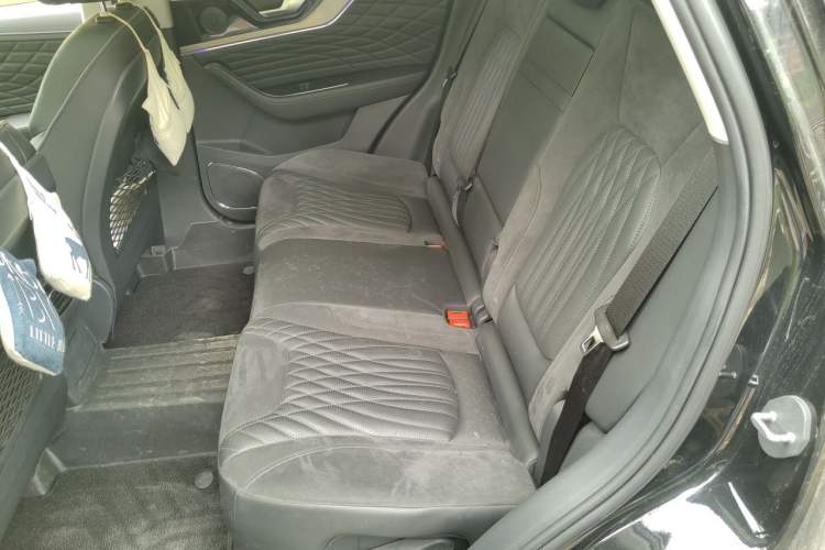 Used Hongqi HS5 2022 Facelifted Version 2.0T Smart Connect Flagship All-Wheel-Drive Edition Left Rear Seat