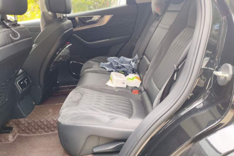 Used Hongqi HS5 2022 2.0T Smart Connect Flagship Edition Left Rear Seat