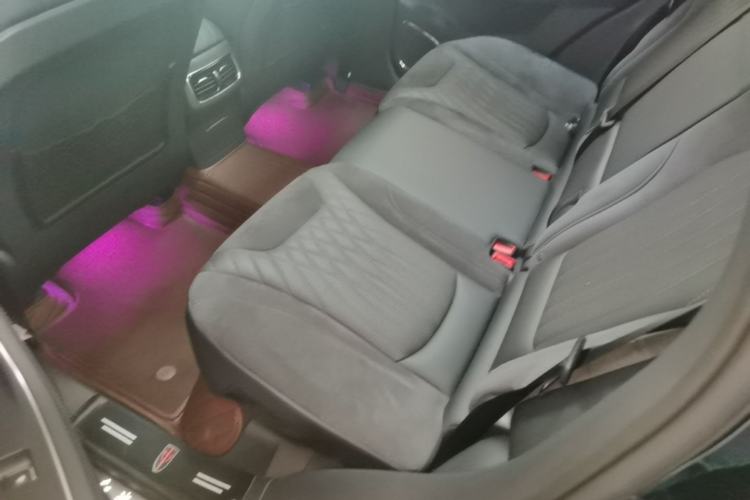 Used Hongqi HS5 2022 Revised Version 2.0T Smart Connect Flagship Edition Left Rear Seat